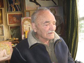 "ყველა ქალს ირას თვალებით ვხატავ"...