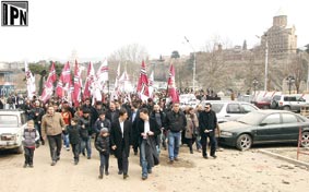 მსვლელობა "ქართვლის დედის" ძეგლისკენ
