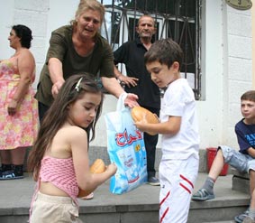 ომის პურით გამდიდრებულნი!!!