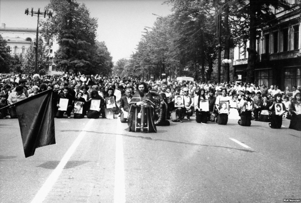 კვირის პალიტრა - "9 აპრილს რუსებმა ...
