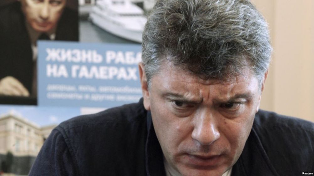 კვირის პალიტრა - ბორის ნემცოვი ...