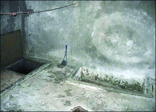 ორთაჭალის ციხე, სიკვდილმისჯილთა ოზოლატორი