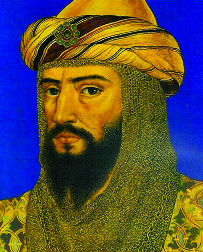 ეგვიპტის სულთან სალაჰ ად-დინთან საქართველოს სამეფო კარმა თავდაუსხმელობის ხელშეკრულება დადო