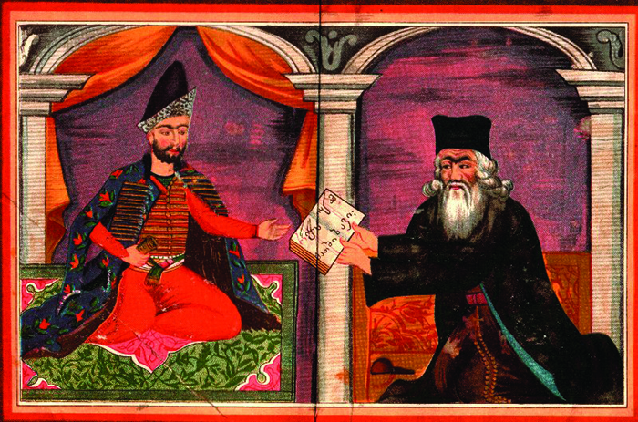 ვახტანგ VI და სულხან-საბა ორბელიანი