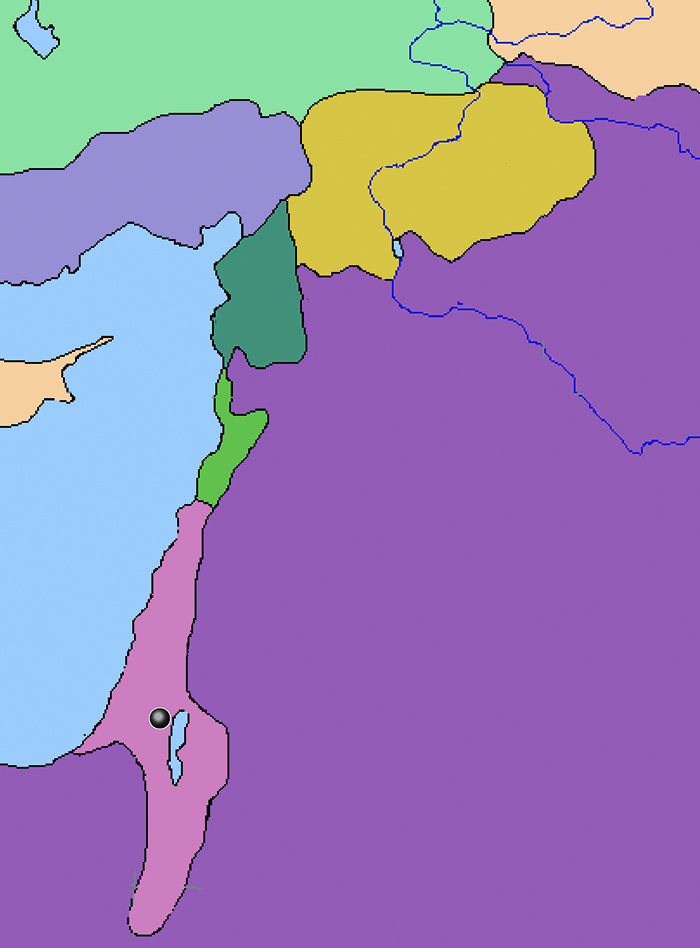 ჯვაროსნების მიერ აღმოსაველთშ დაარსებული სახელმწიფოები