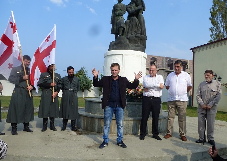 ნიკა ბაძაღუა ქართულ-აფხაზურ-კავკასიური პოეზიის ფესტივალზე