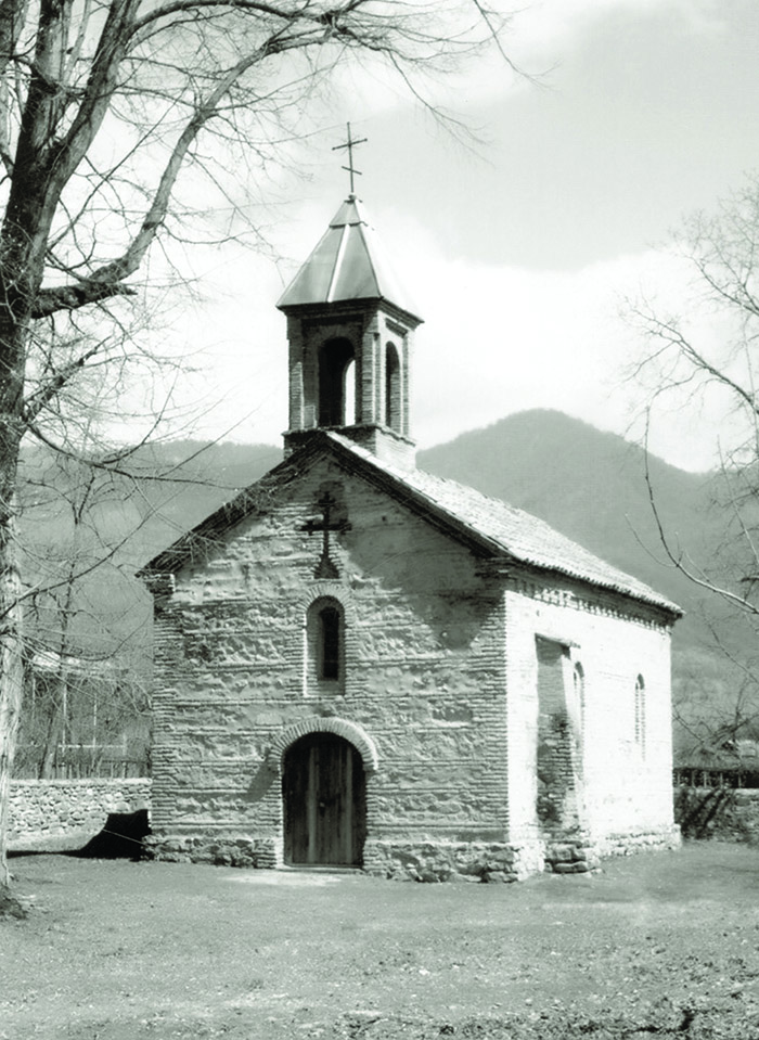 წმინდა გიორგის ეკლესია სოფელ ჯოყოლოში (აშენდა 1887 წელს)