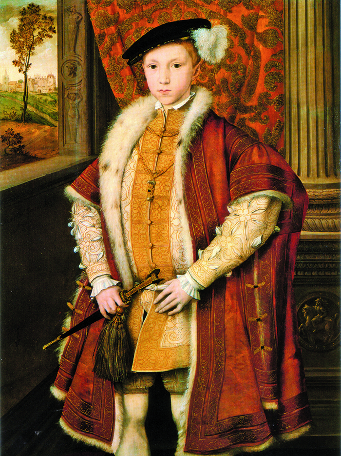 როცა ინგლისში ედუარდ VI გამეფდა, ის 10 წლის იყო, 16 წლის ასაკში კი გარდაიცვალა