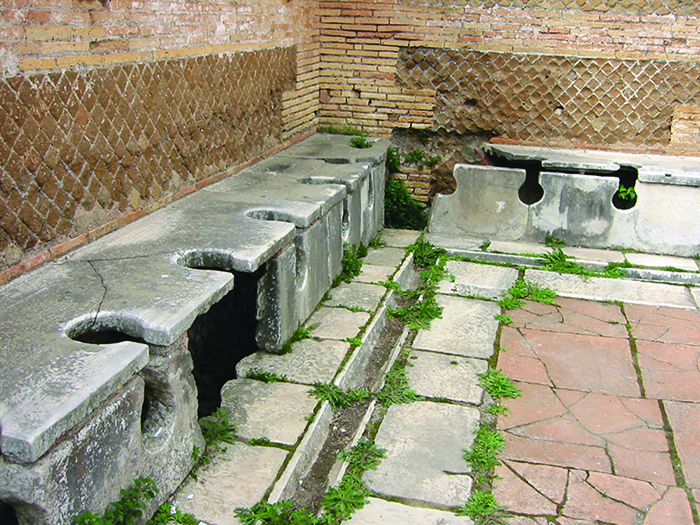 რომაული საპირფარეშო ოსტიაში
