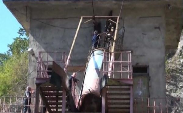 საბაგირო ავარიის შემდეგ