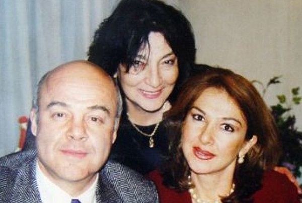 ლიანა ასათიანი შვილებთან ერთად