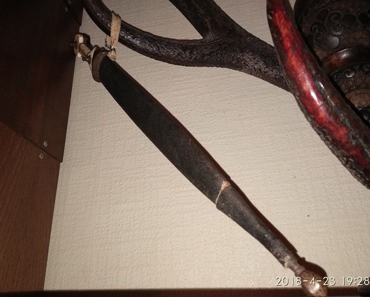 ვაჟა-ფშაველას ნაჩუქარი ხანჯალი