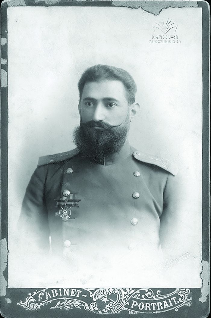 გენერალი სტეფანე ახმეტელაშვილი