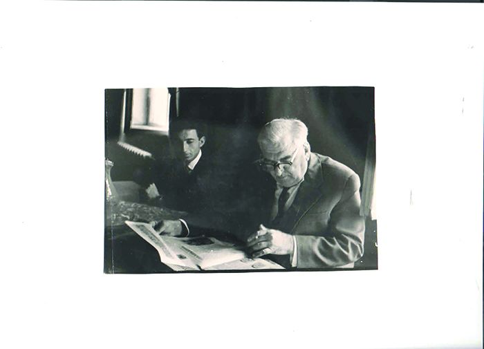 გიორგი ლეონიძე და გიორგი ჯავახიშვილი (თელავი, 1964)