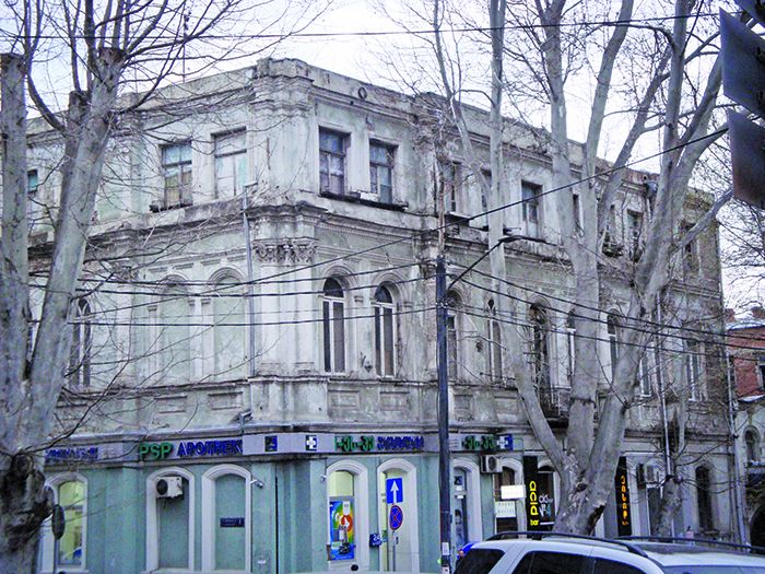 განსაკუთრებული რაზმის შტაბ-ბინა (დღევანდელი ინგოროყვას ქუჩა, #1)