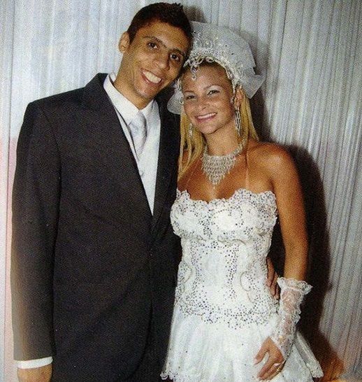 დანუბია რანჯელი მეუღლესთან, ანტონიო ბონფიმ ლოპესთან ერთად