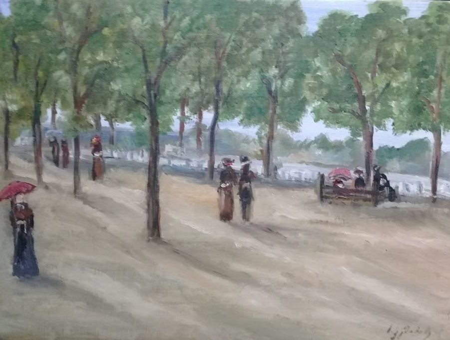 ნიკა ვეშაპიძის ნახატი