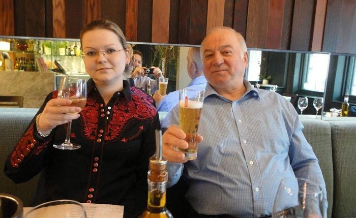 მამა-შვილი - იულია და სერგეი სკრიპალები