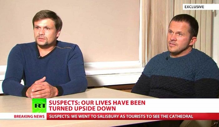 რუსლან ბოშიროვი და ალექსანდრ პეტროვი