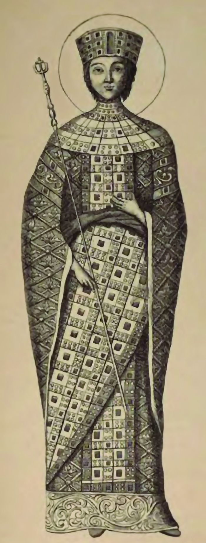 ბაგრატ IV-ის ასული, ბიზანტიის დედოფალი მართა-მარიამი