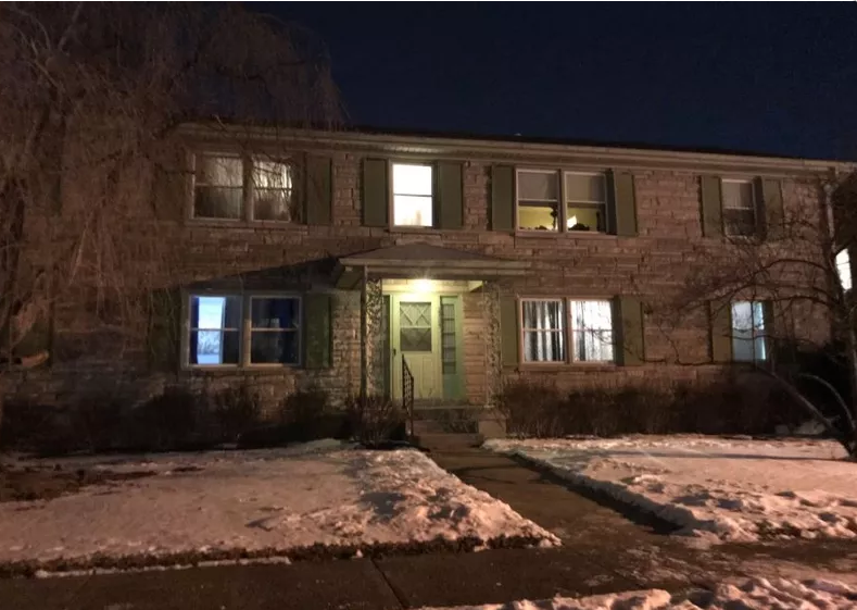 სახლი, სადაც მკვლელობა მოხდა