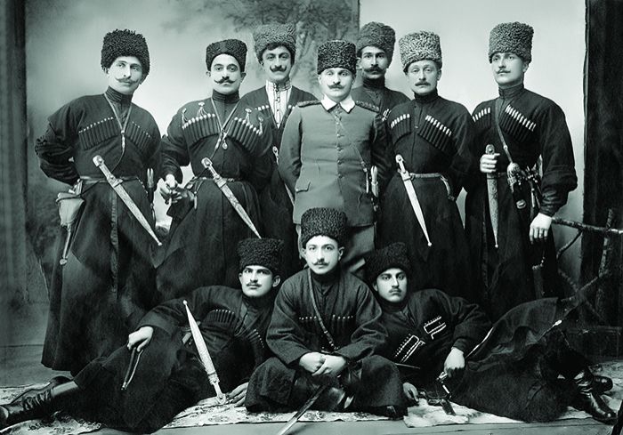 ლეო კერესელიძის მეთაურობით ბერლინში მოქმედი "საქართველოს დამოუკიდებლობის კომიტეტი"