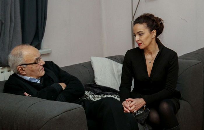 თემურ ჩხეიძე და ეკა ჩხეიძე