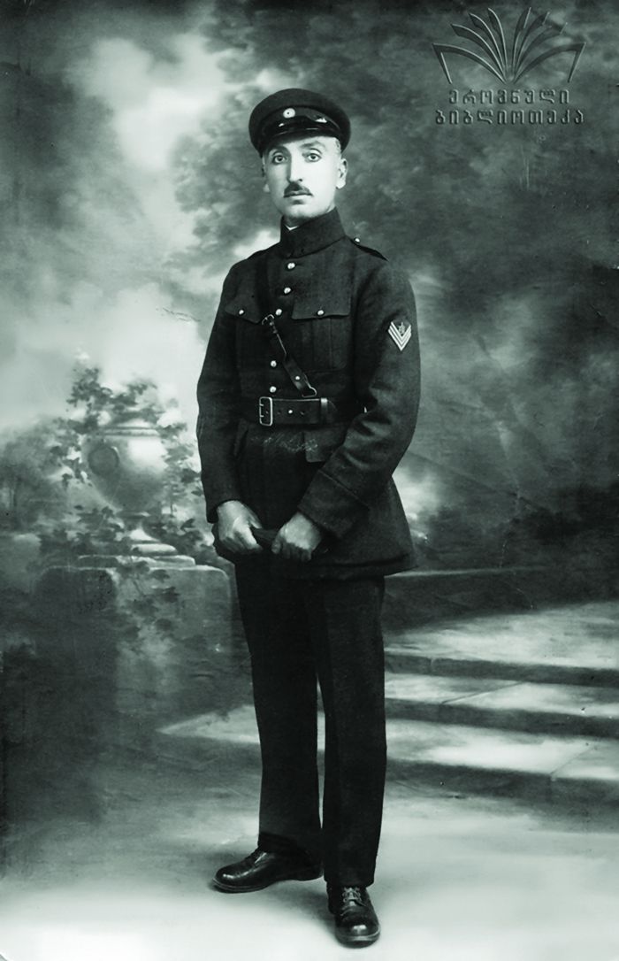 სახალხო გვარდიის მეთაური ვალიკო ჯუღელი