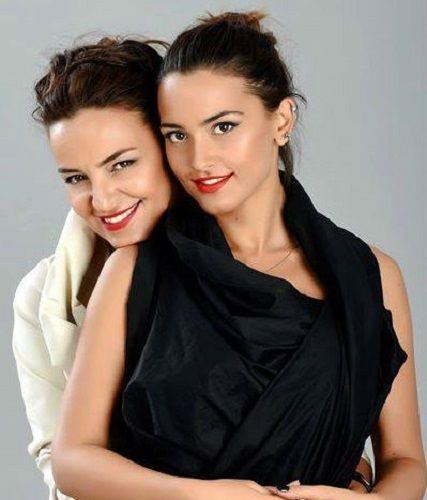 ეკა ჩხეიძე ქალიშვილთან ერთად