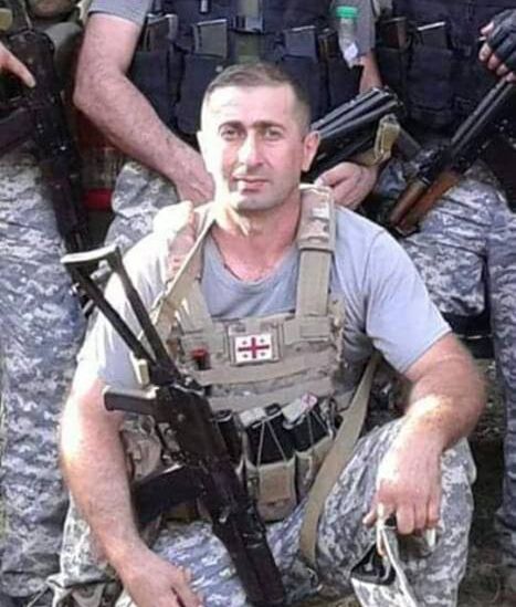 დაღუპული სპეცრაზმელი ვანო გოლაშვილი