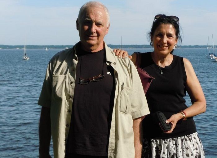 ჯანრი კაშია და სალომე ზურაბიშვილი