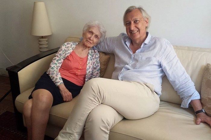 ვაჟიშვილთან, ოთარ ზურაბიშვილთან ერთად