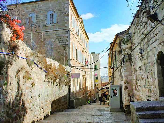 უბანი ძველ იერუსალიმში, სადაც სიკსეკების ოჯახი 1432 წლიდან დამკვიდრდა