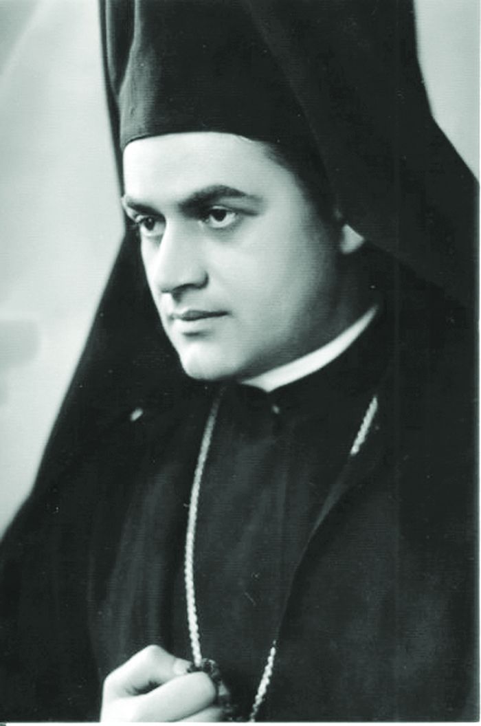 წმინდა მამა გრიგოლ ფერაძე