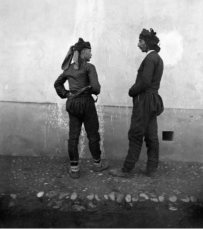 გურული მილიციონერები - პოლ ნადარის ფოტო