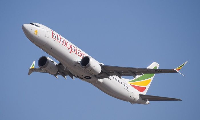 'ბოინგი' ადის-აბებასთან ჩამოვარდნამდე ერთი თვით ადრე