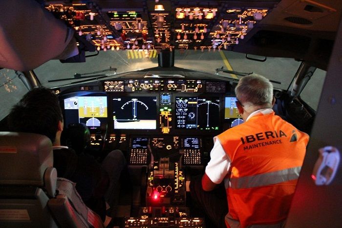 ახალი 'ბოინგის' მართვა მაქსიმალურად კომპიუტერიზირებულია