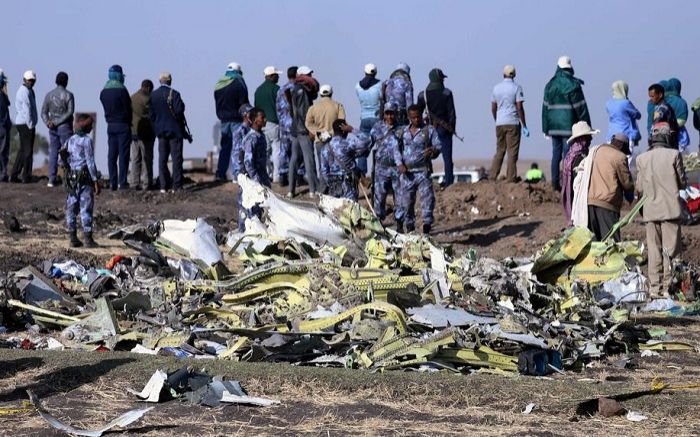 ეთიოპიური 'ბოინგის' კატასტროფის ადგილი