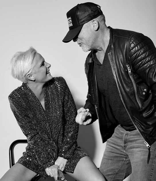 ლიკა ხაჭაპურიძე და დომენიკ პარსელი