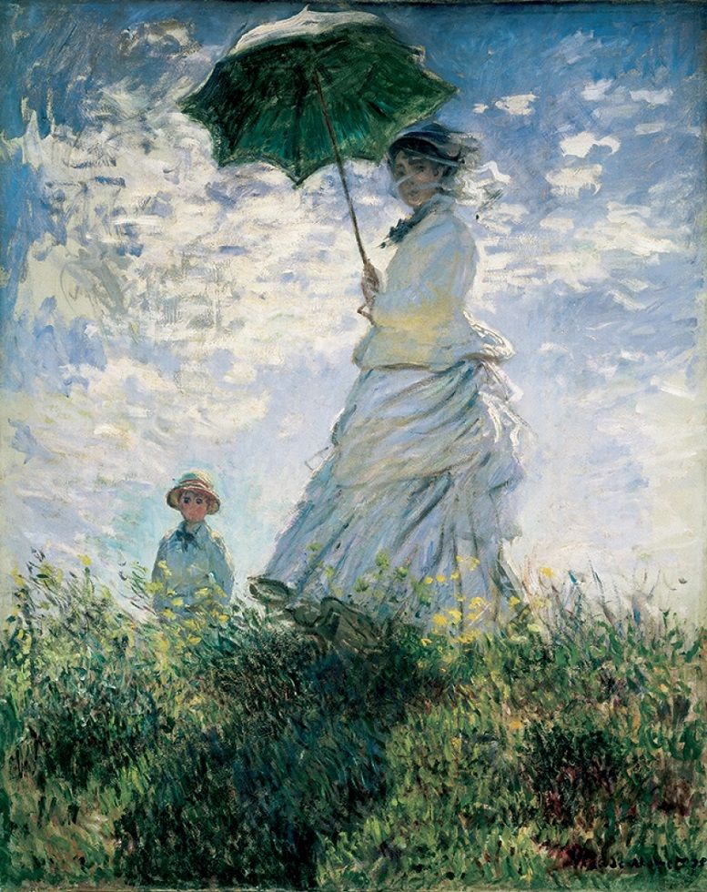 'ქალი ქოლგით' - 18 მარტიდან გაზეთ 'კვირის პალიტრასთან' ერთად