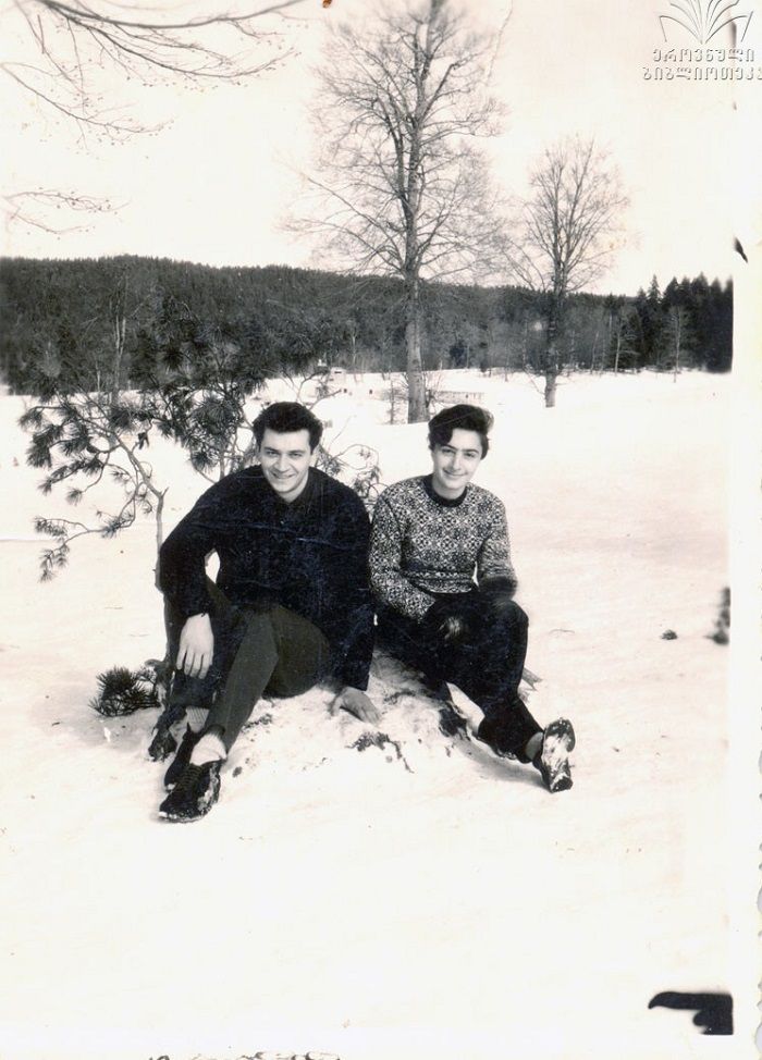 გურამ დოჩანაშვილი და ნათელა სეფიაშვილი