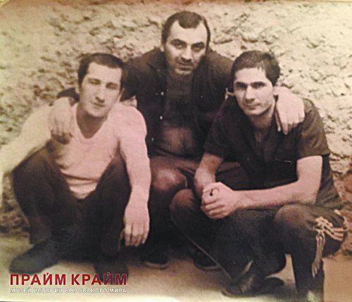 ვახტანგ შელეგია, ტარიელ ონიანი, შაქრო კალაშოვი