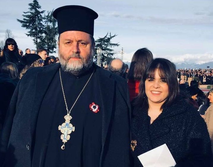 ბარბარა მამასთან ერთად