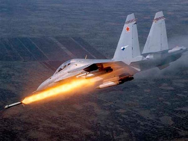 Су-30СМ-ს საჰაეროს გარდა, სახმელეთო სამიზნეების განადგურებაც შეუძლია