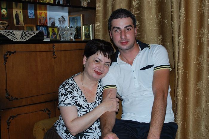 ნინო მელაშვილი და ლუკა ჩოხელი