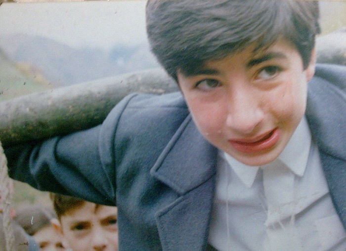 კადრი ფილმიდან 'ლუკას სახარება'