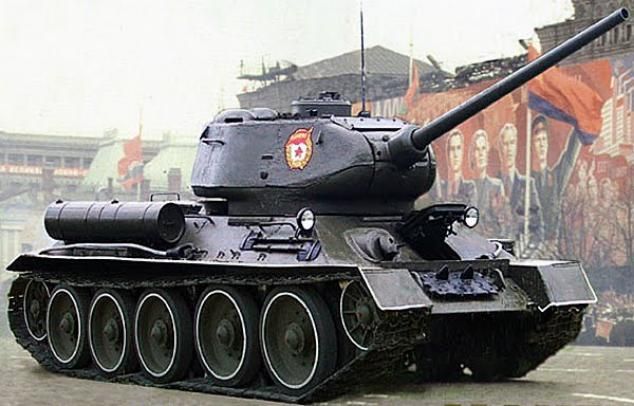 Т-34 ტიპის ტანკი