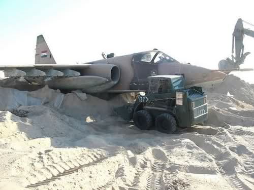  ერაყის ქვიშაში 'დასაფლავებას' ვერც თბილისში აწყობილი Су-25 გადაურჩა...