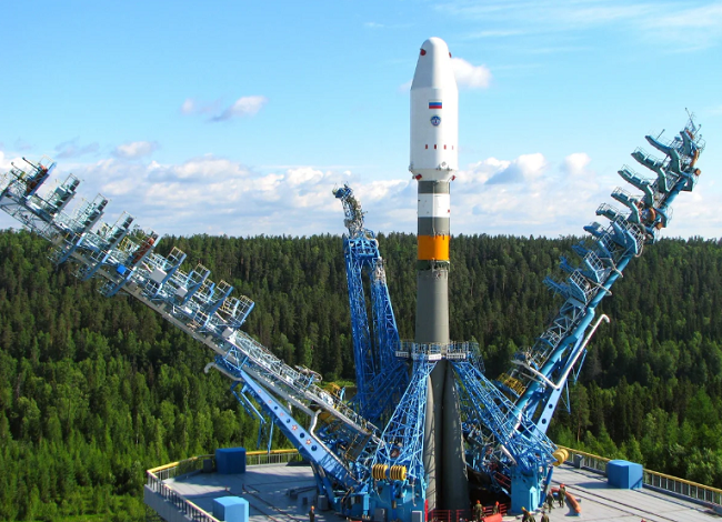 გენერალ ალფაძის მიერ აშენებული პლესეცკის რუსული კოსმოდრომი