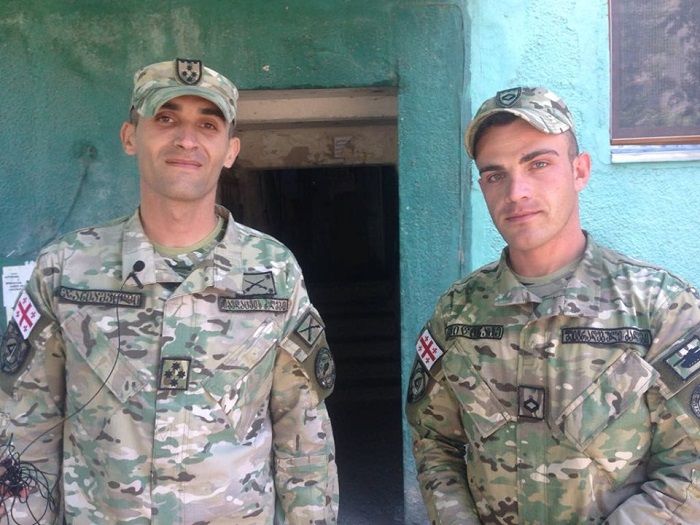 ალექსანდრე ჯანიაშვილი და დავით კვიწინაძე